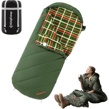 KingCamp Flannel Camper Sleeper 100cm Portable Bundle