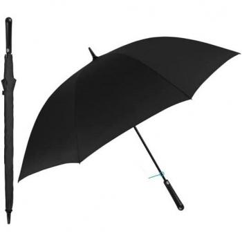 Paraply Perletti Golf XXL Svart 132 cm