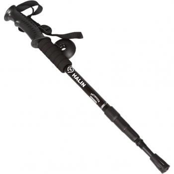 Trekking Poles Adjustable 4-Section Anti-Shock Hiking Sticks