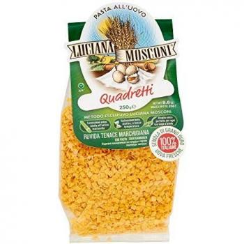 Mosconi pasta all'uovo quadretti 250g