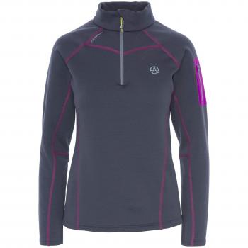 Ternua ® Damen Lezat Hemd, grau (Granite Melange)