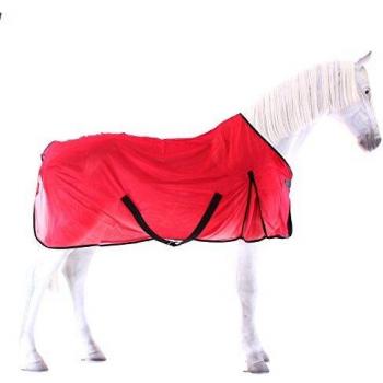 Equi-Theme Chemise Filet Rouge 183 cm