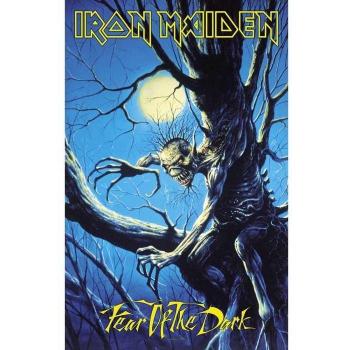 Iron Maiden Poster Tessile Paura del Buio 106cm x Blu