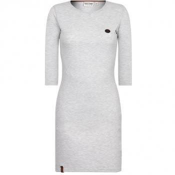 Naketano Frauenkleid „Why We Fall II“ – Schiefer-Grau, L