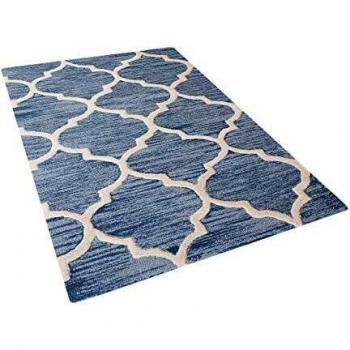 Tapis Yalova Bleu Pastel 80x150 – Laine