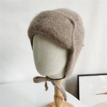 Warm Autumn Skiing Hat with Ear Protection