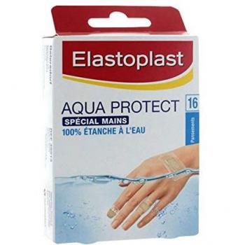 Elastoplast Pansements Aquaprotect Mains 16