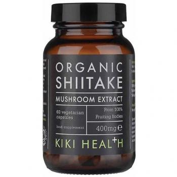 Extrait Shiitake Bio Kiki – Capsule Végétale 60