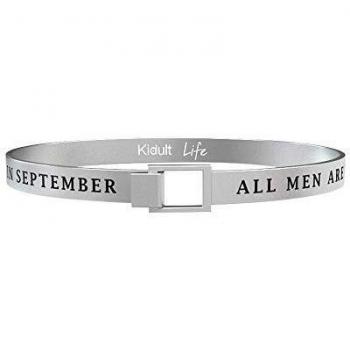 Bracelet KIDULT UOMO en acier 316L