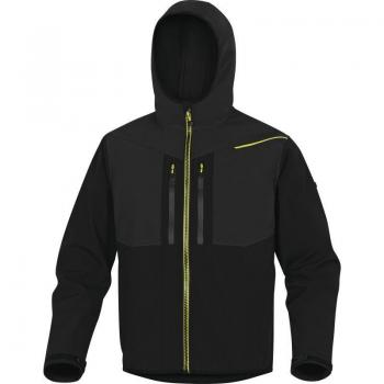 Giacca Softshell con Cappuccio Horten