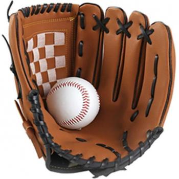Cushioned Softball Glove for Left Hand