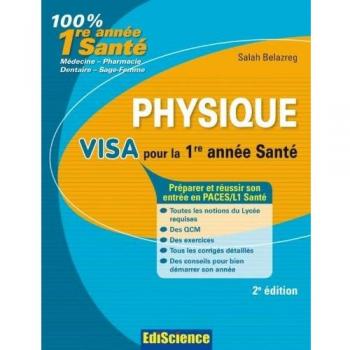 Physique Visa pour la 1re année Santé