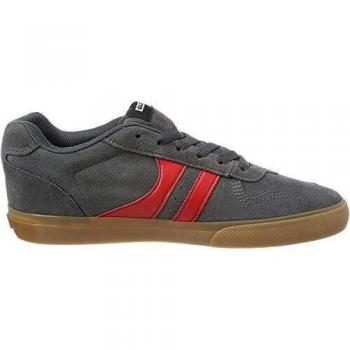 Scarpe Globe Uomo Encore 2 Charcoal/Gum/Rosso EU 37,5