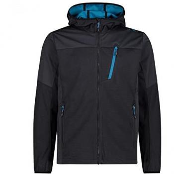 CMP Männer Trekking-Jacke Man Jacket Fix Hood – Antracite