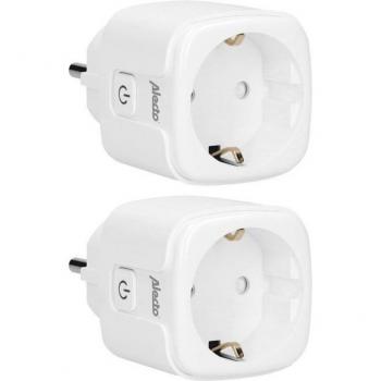 Alecto Duo Smart Plug mit Energiekostenmessung