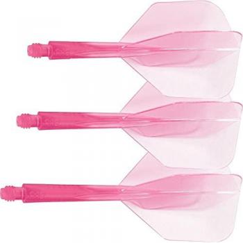 Pluma Aérea Condor Axe Neon Rosa 21.5 mm – Conjunto de 3