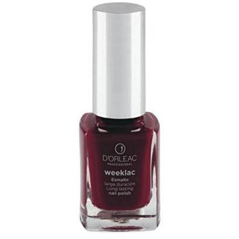 Polvo Metálico D’Orleac: Naranja Pétalo (Esmalte Weeklac 4)
