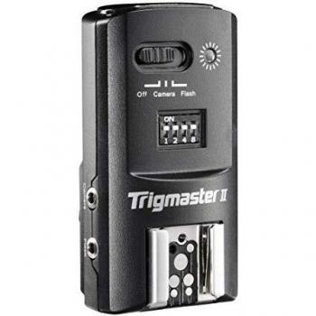 Kit de Iluminación Nikon D800: Trigmaster 2.4G + Fluorescente T8 18W