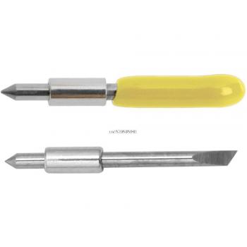 Lames de coupe vinyle 30/45°, 5 unités – Accessoire Graphtec CB15U