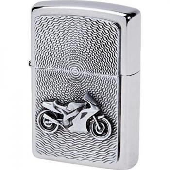 Zippo 1300003 Accendino Premium con Logo