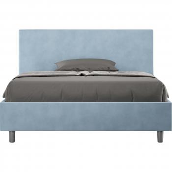 Letto imbottito Matrimoniale francese 140x200 cm Adele