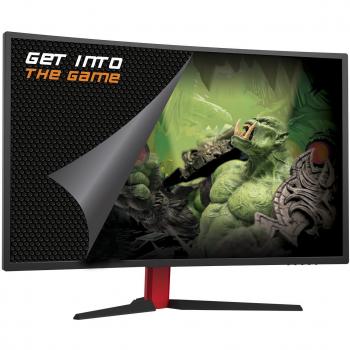 XGM32 Curvato Gaming Elite – Nero/Rosso