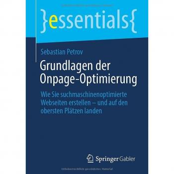 Grundlagen der Onpage-Optimierung