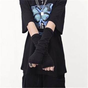 Guantes sin dedos para cosplay