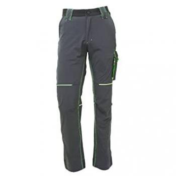 U-Power Pantalone Grigio-Verde Taglia XXL World