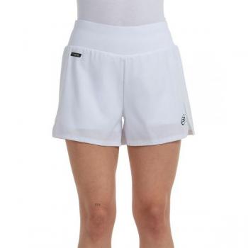 Bullpadel Dictio Damen-Shorts, Größe S, Farbe Weiß