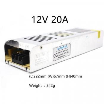 Alimentation DC 12 V 15 A