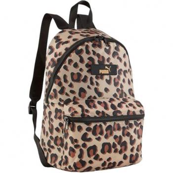 Mochila Puma Core Pop Beige/Animal Mujer