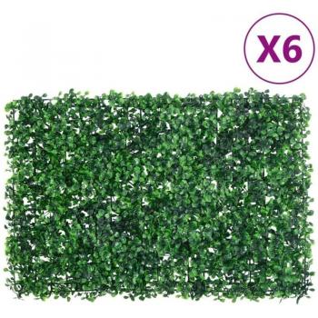Torre Verde Artificial 6 Hoja Valla TORANA 40x60 cm