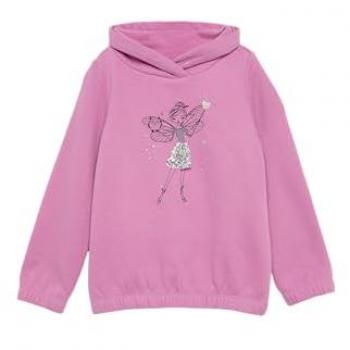 S.Oliver Funktions-Sweatshirt mit Glitzer