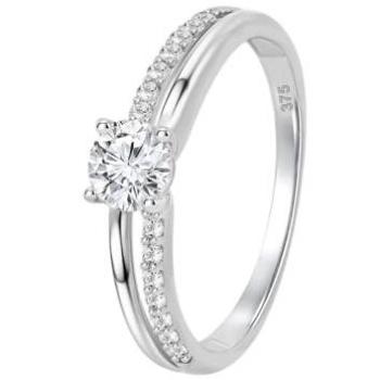 Anillo de Oro 9K Time Road HIN00374 para Mujer