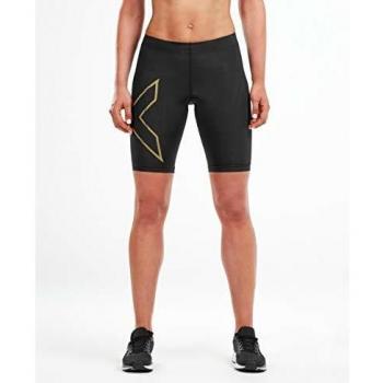 Calzamaglia 2XU Run Compression L Nero/Riflettente