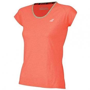 Babolat Core Tee Femme Fluo Strike HTHR