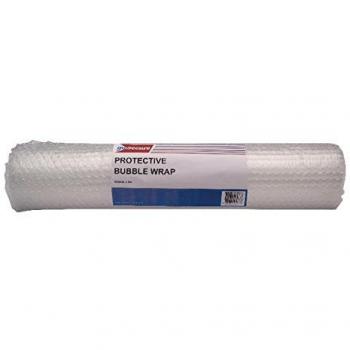 GoSecure Medium Bubble Wrap Roll 500mm x 3m Clear