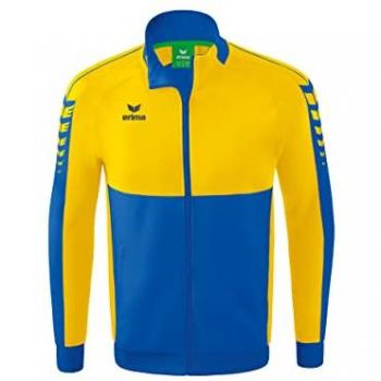 Erima Worker Six Wings Boys’ Yellow/Blue Jacket
