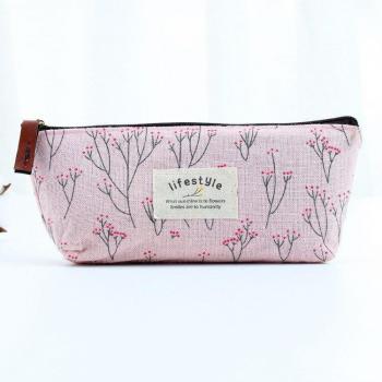 Lovely Kawaii Flower School Supplies Case