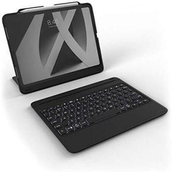 ZAGG Keyboard RuggedBook Go – iPad Pro 11 Black (United Kingdom)