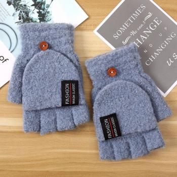 Casual Korean Style Winter Gloves for Men