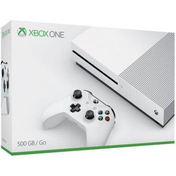 Xbox One S 500GB Konsole mit Zubehör