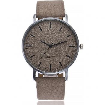 Vansvar Leather Band Ladies Watch