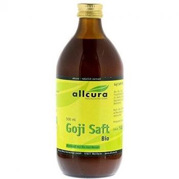 Goji Beeren Saft, Bio, 500 ml
