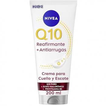 NIVEA Q10+ Crema Antirughe Rassodante Collo e Décolleté 200ml