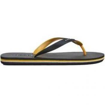 Chanclas elegantes Hackett Capri Colors negro para hombre