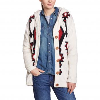 Billabong Carla Damen Cardigan mit Rundhalsausschnitt