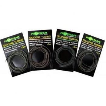 Korda Green Silicone Tube 0.75mm 1.5 Meter