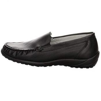 Waldläufer Damen Kläre Comfort Mocassins Schwarz 40